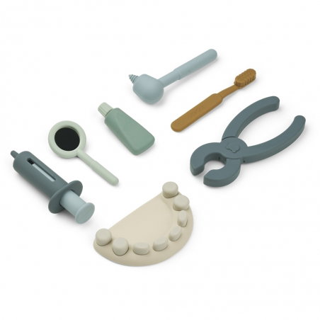 Trousse de dentiste | Bleu - Liewood