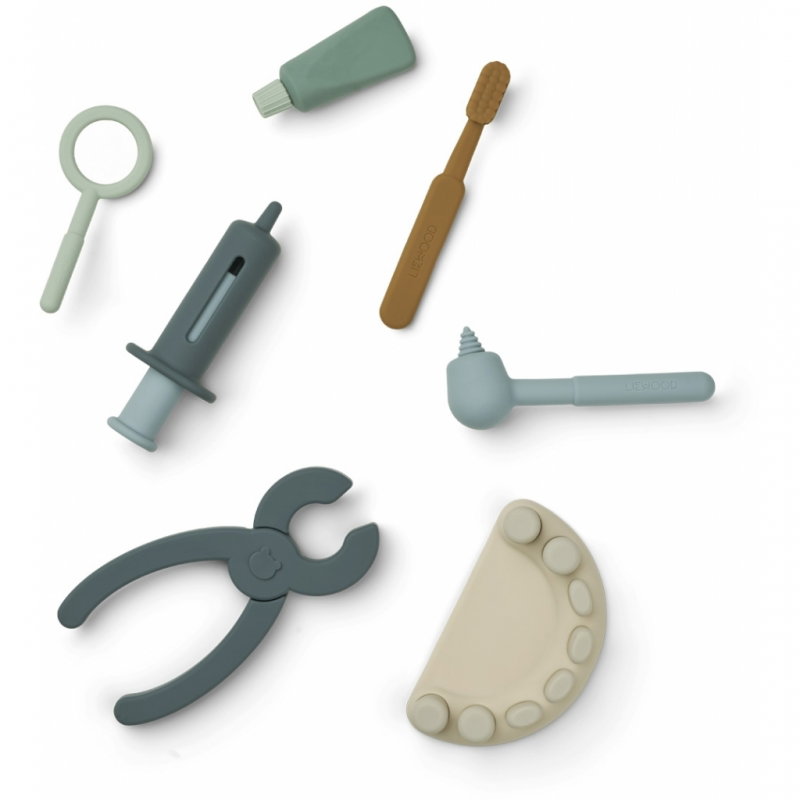 Trousse de dentiste | Bleu