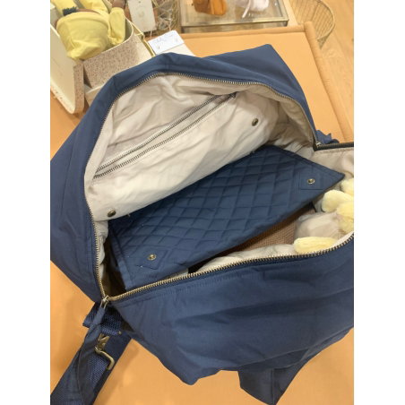 Sac à langer | Bleu navy