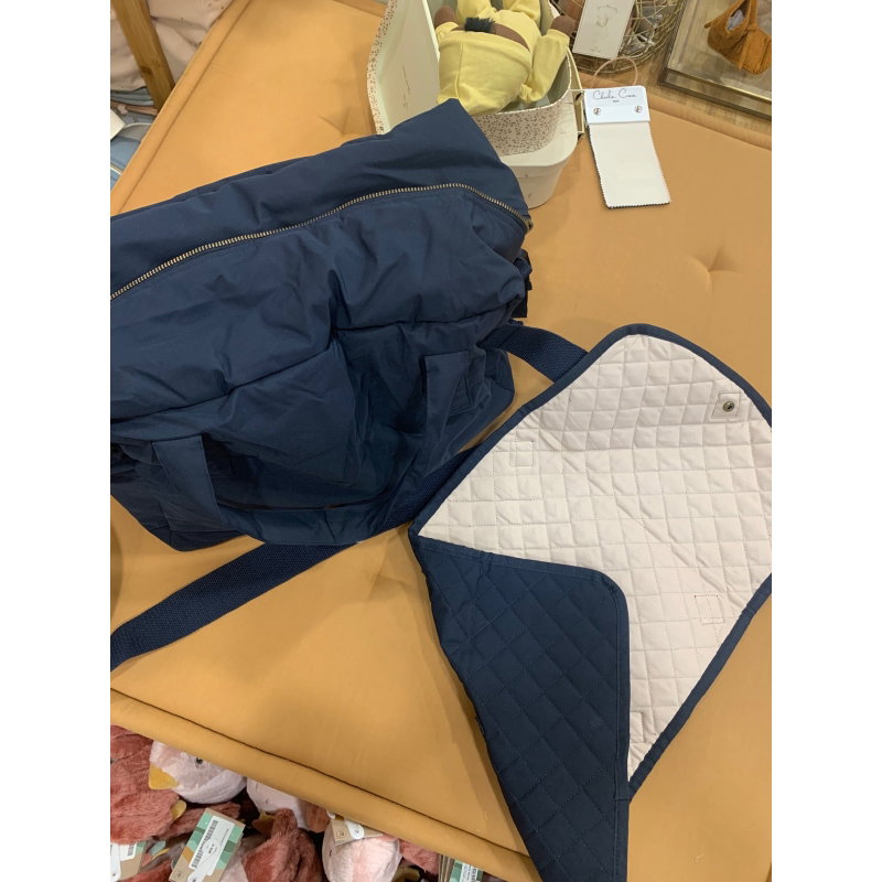 Sac à langer | Bleu navy
