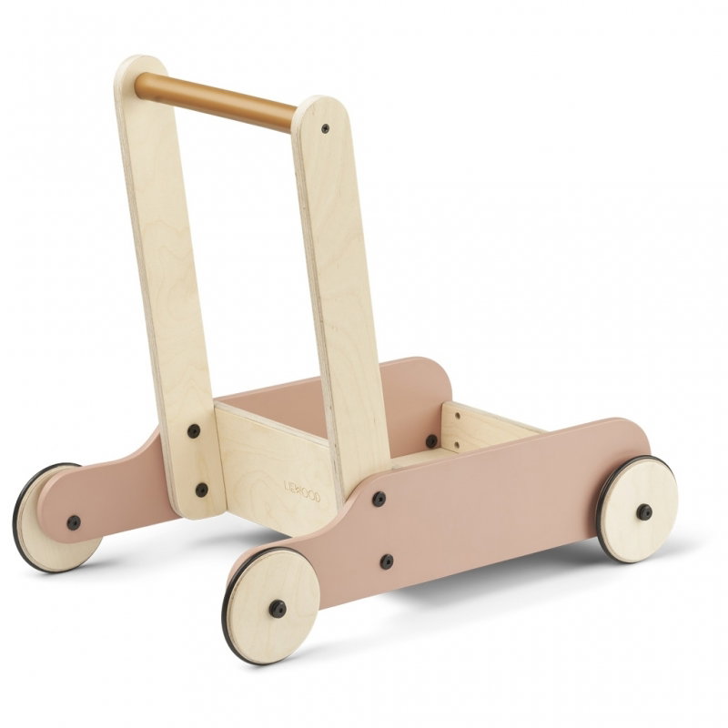 Chariot à pousser Bonnie | Rose