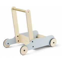 Chariot à pousser Bonnie | Bleu