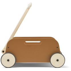 Wagon en bois Tyra | Caramel