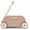 Wagon en bois Tyra | Rose