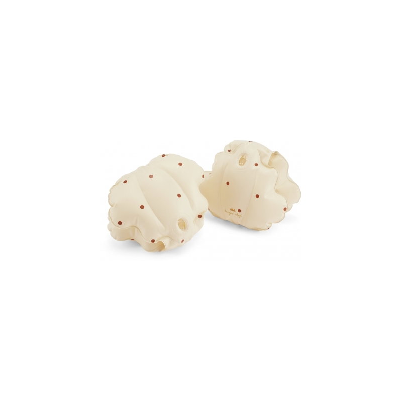 Brassards | Pois bronze