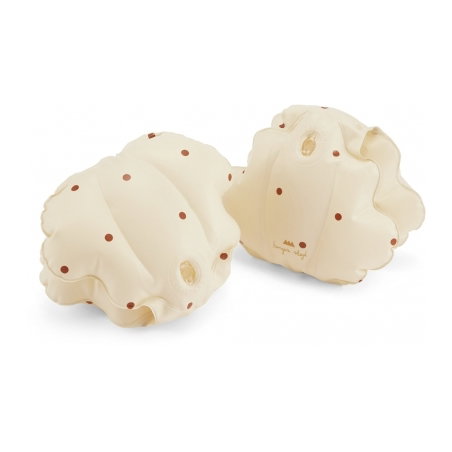 Brassards | Pois bronze