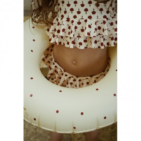 Bouée enfant | Pois bronze - Konges Slojd