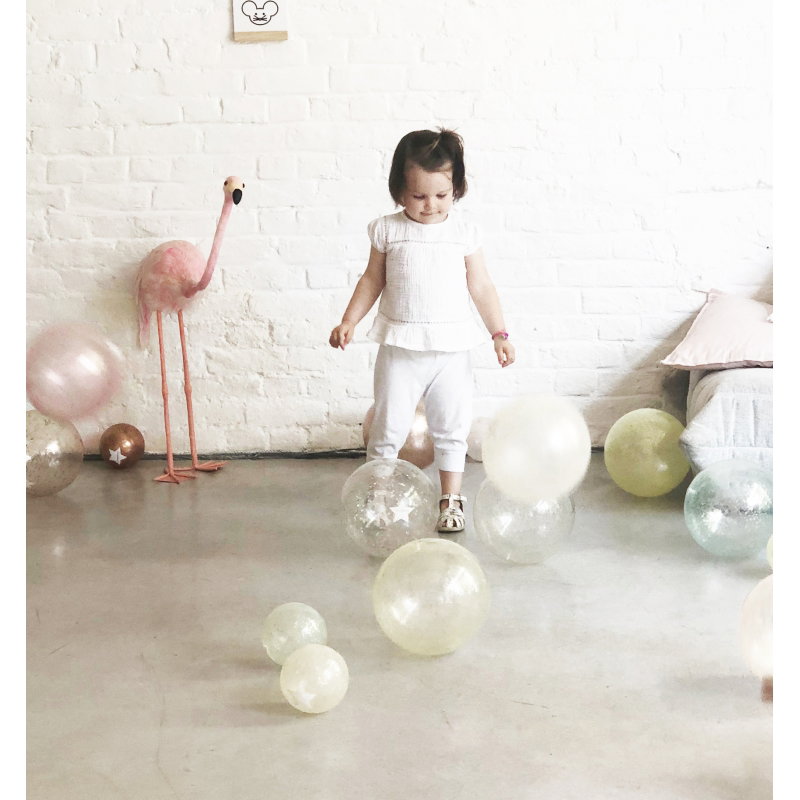 Ballon bulle | Chat argent