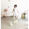Ballon bulle | Chat argent