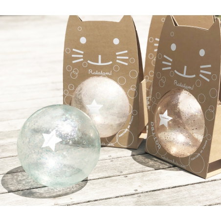 Ballon bulle | Chat argent