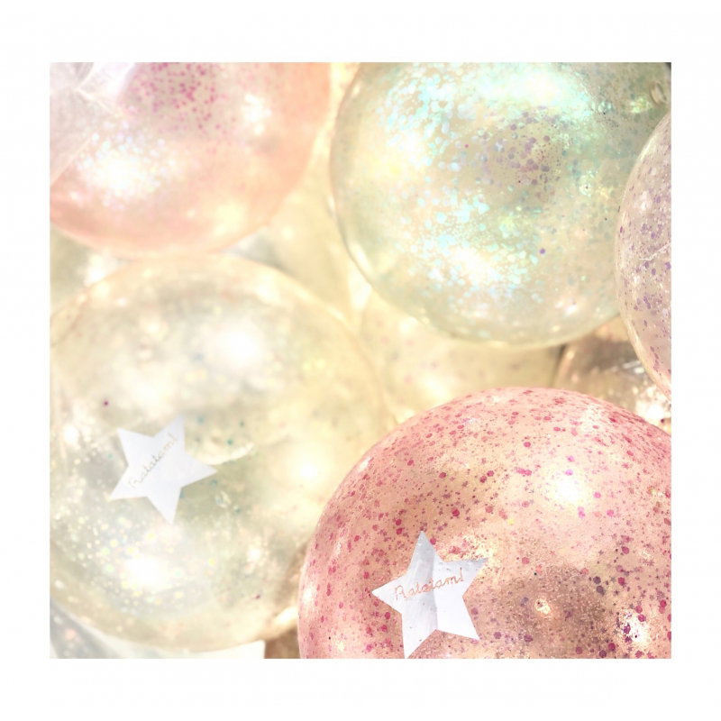 Ballon bulle | Chat argent
