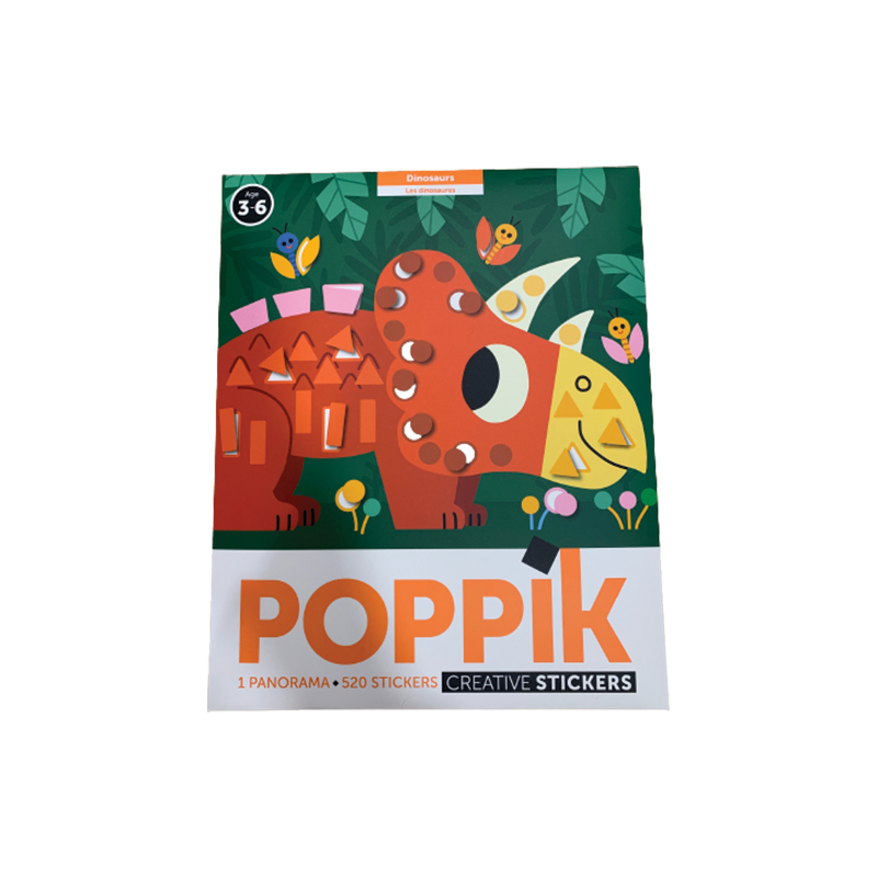 Poppik Frise | Dinosaures