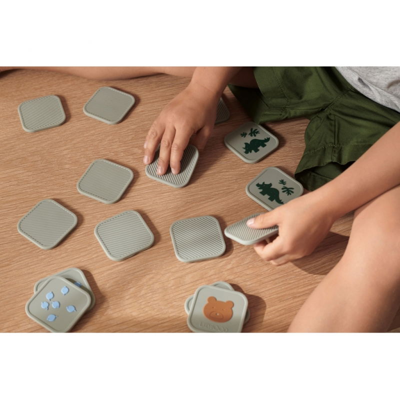 Jeu de mémoire | Safari rose