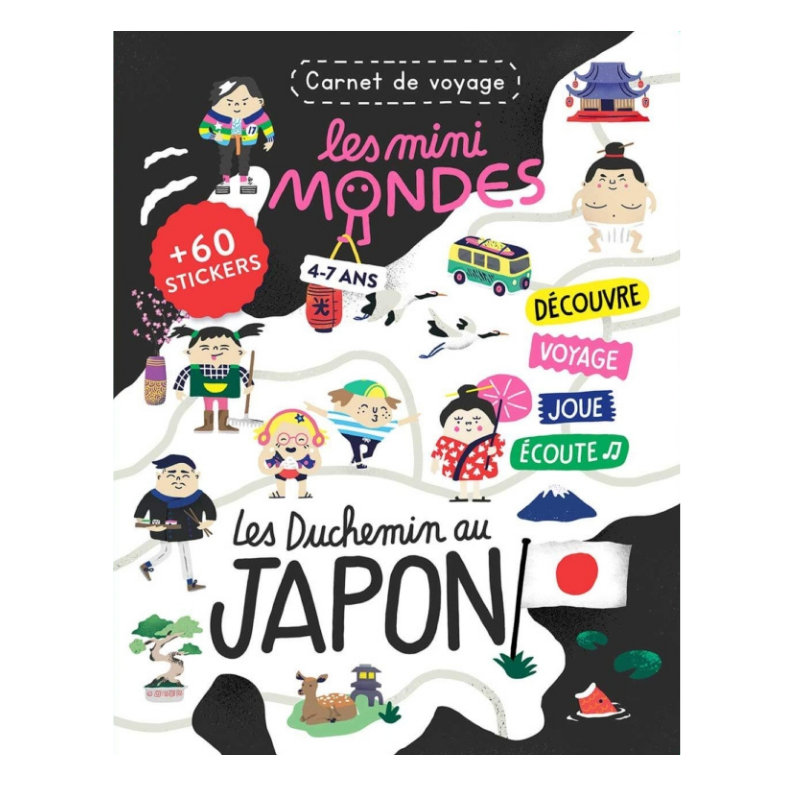 Le de voyage 4+ Japon little cecile