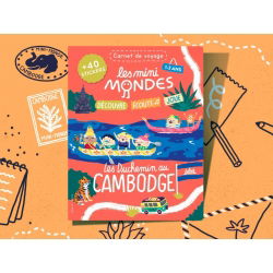 Le carnet de voyage 1-3 ans | Cambodge