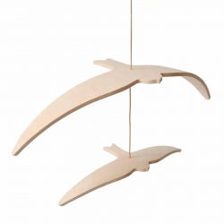 Mobile Hirondelles KANO BIRDS