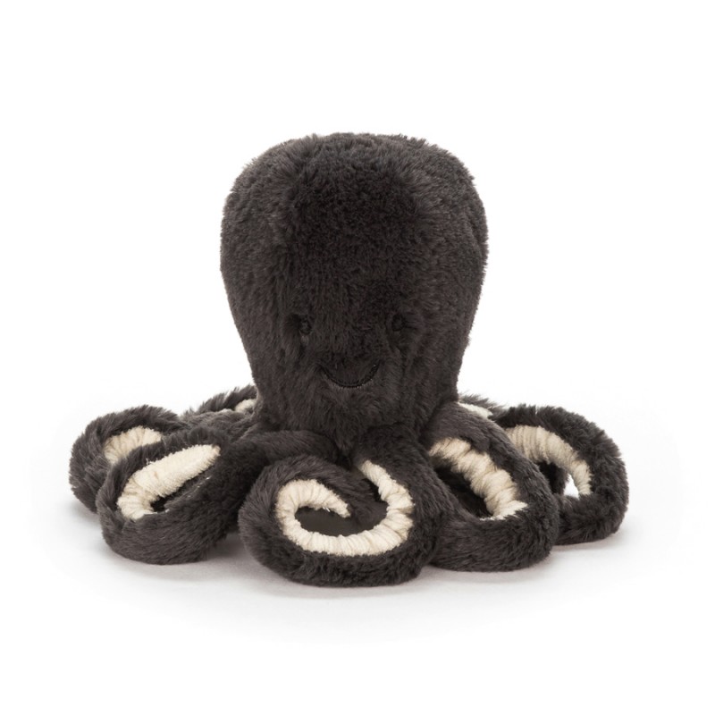Pieuvre Inky noire 23 cm par Jellycat