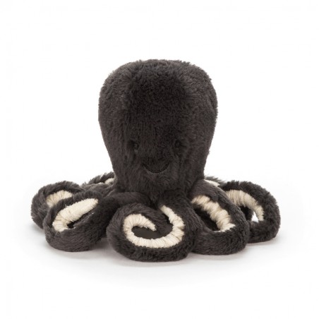 Pieuvre Inky noire 23 cm par Jellycat