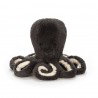Pieuvre Inky noire 23 cm par Jellycat