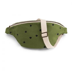 Sac banane coeur | Kaki