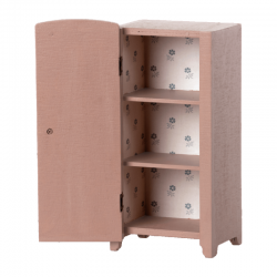 Armoire pour souris/lapins | Rose clair
