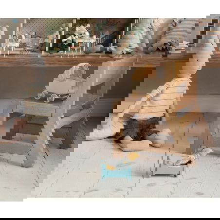 Berceau pour bébé souris | Bleu - Maileg