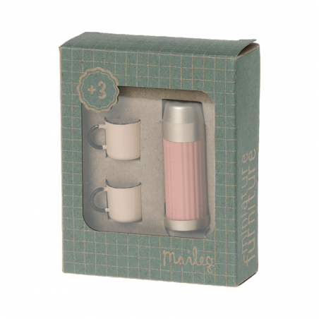 Thermos et tasses | Corail - Maileg Thermos et tasses | Corail - Maileg