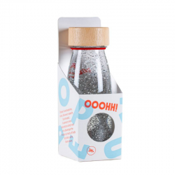 Bouteille sensorielle Float | Argent