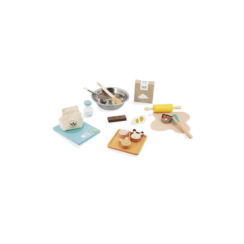 Mon atelier pâtisserie