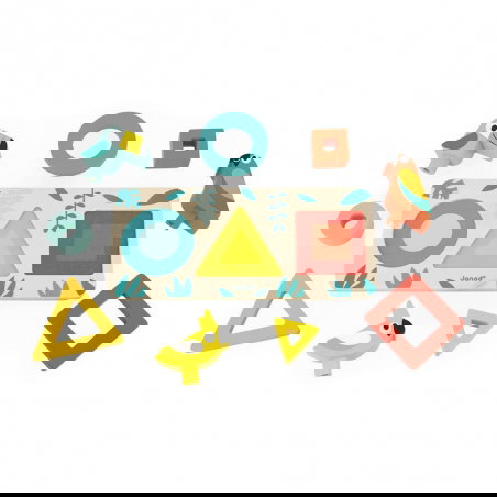 Puzzle Mes premières formes | Tropik - Janod