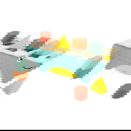 Boite à formes Croco des formes | Tropik - Janod