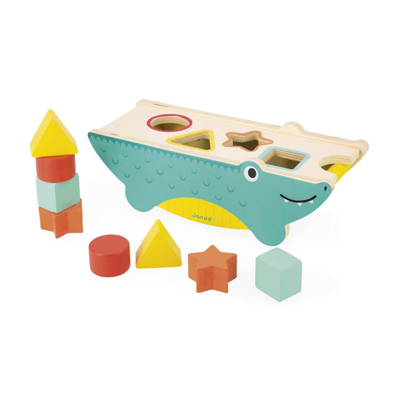 Boite à formes Croco des formes | Tropik