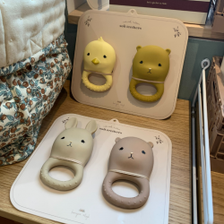 Anneaux de dentition | Lapin et ours