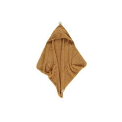 Petite cape de bain | Caramel