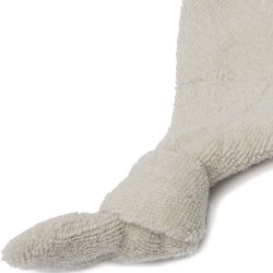 Attache tétine doudou feuille | Nougat