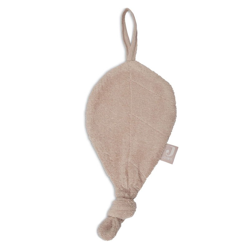 Attache tétine doudou feuille | Rose - Jollein