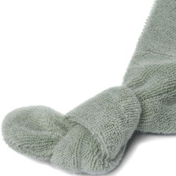 Attache tétine doudou feuille | Vert