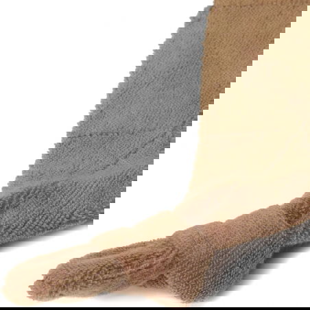 Attache tétine doudou feuille | Caramel - Jollein Attache tétine doudou feuille | Caramel - Jollein