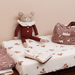 Drap housse matelas à langer | Airelle