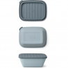 Boite pliable en silicone | Bleu