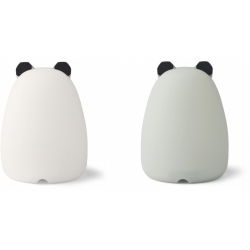2 mini-veilleuses Callie | Pandas