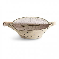 Sac banane coeur | Sable