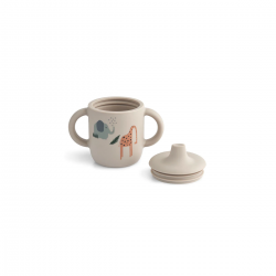 Tasse à bec silicone | Safari