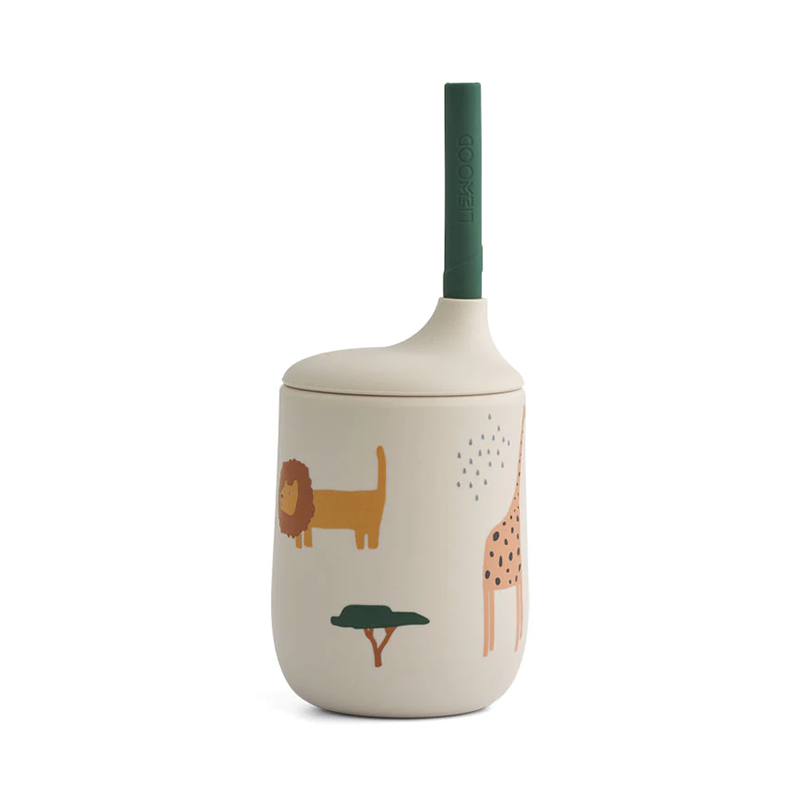 Gobelet paille | Safari sandy - Liewood