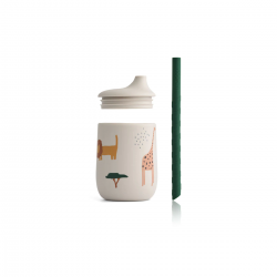 Gobelet paille | Safari sandy