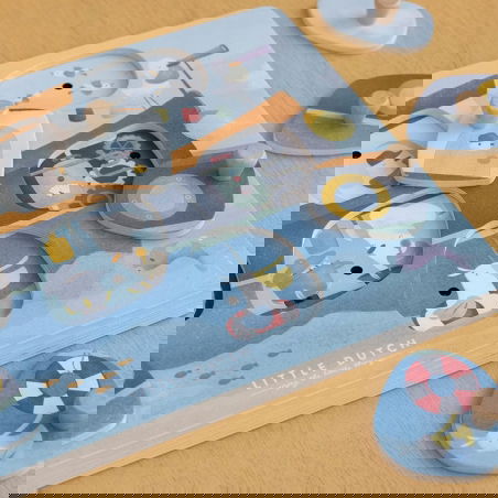 Puzzle sonore | Baie des marins - Little Dutch Puzzle sonore | Baie des marins - Little Dutch