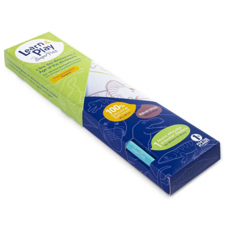 Set en silicone graffiti mat | L'ère des dinosaures - Super Petit Set en silicone graffiti mat | L'ère des dinosaures - Super Petit