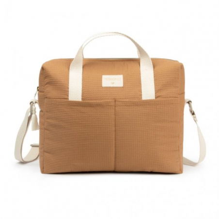 Sac langer Gala Caramel Nobodinoz little cecile