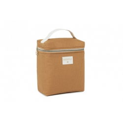 Lunchbag isotherme nid d'abeilles | Caramel