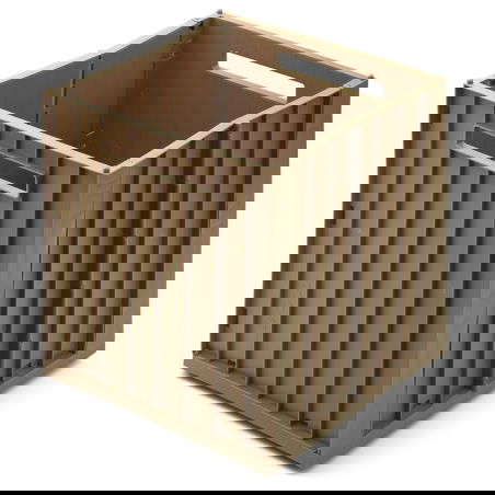 Caisse pliable cube | Pecan - Liewood Caisse pliable cube | Pecan - Liewood